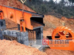 砂石生产线环保节能是设备的**终发展方向。